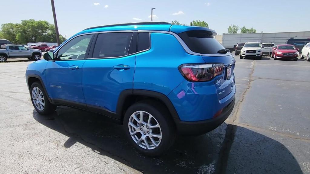 new 2024 Jeep Compass car, priced at $37,160