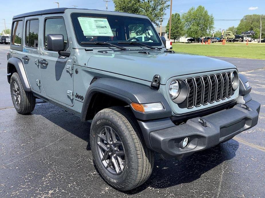 new 2024 Jeep Wrangler car, priced at $54,260
