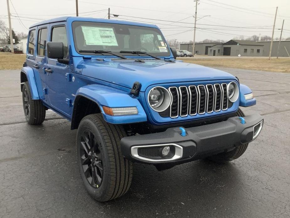 new 2024 Jeep Wrangler 4xe car, priced at $67,087