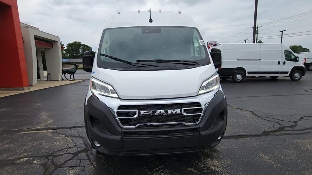 new 2024 Ram ProMaster 2500 car, priced at $53,579