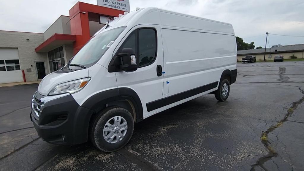 new 2024 Ram ProMaster 2500 car, priced at $53,579