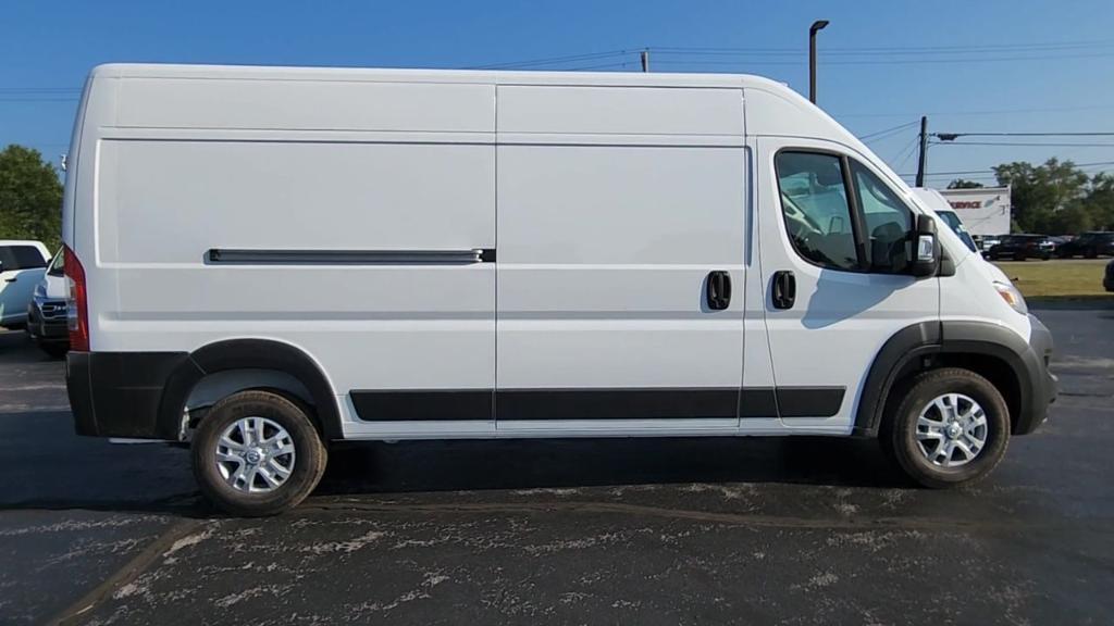 new 2024 Ram ProMaster 2500 car, priced at $57,200