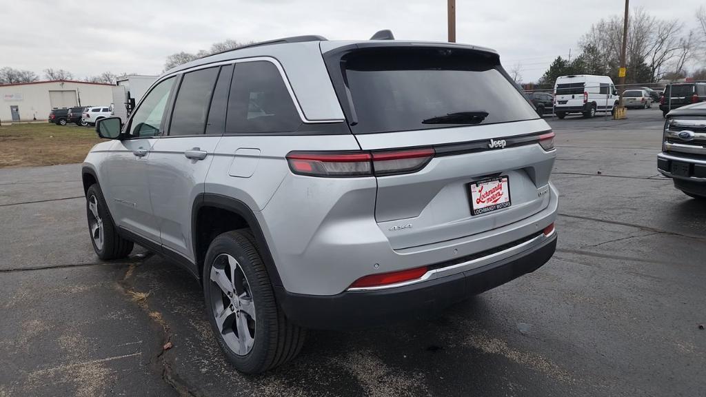 new 2025 Jeep Grand Cherokee car, priced at $55,360