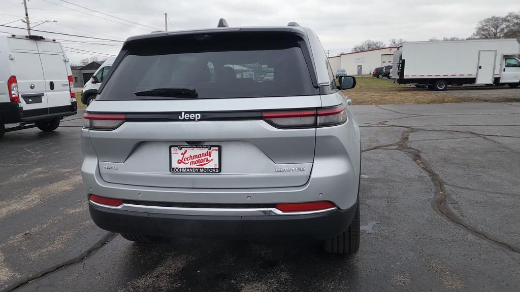 new 2025 Jeep Grand Cherokee car, priced at $55,360