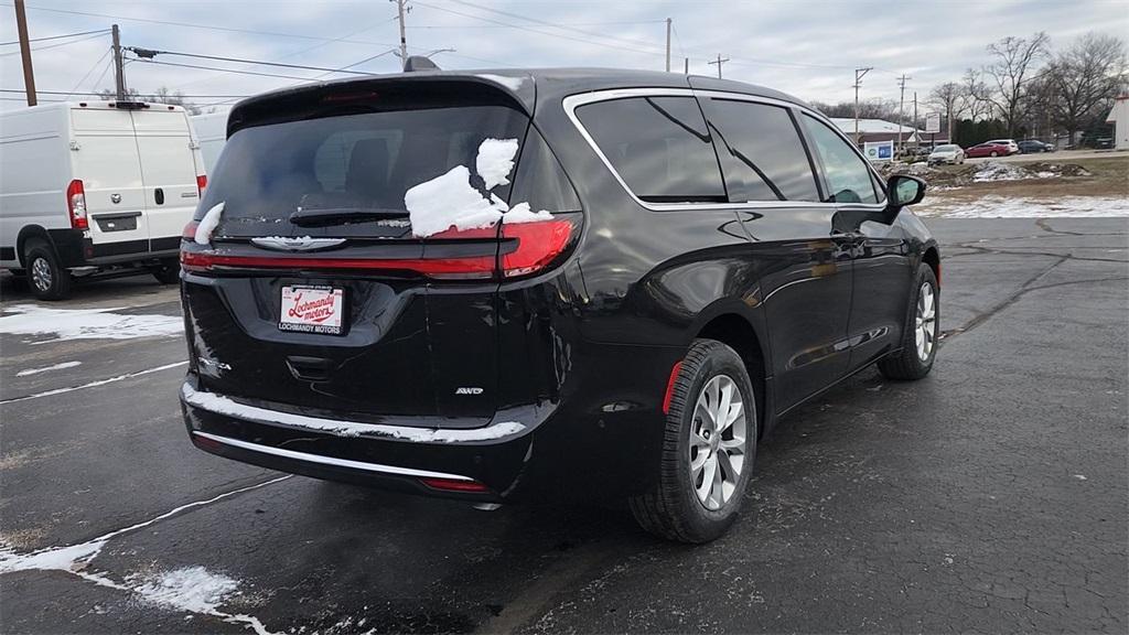 new 2025 Chrysler Pacifica car, priced at $50,315