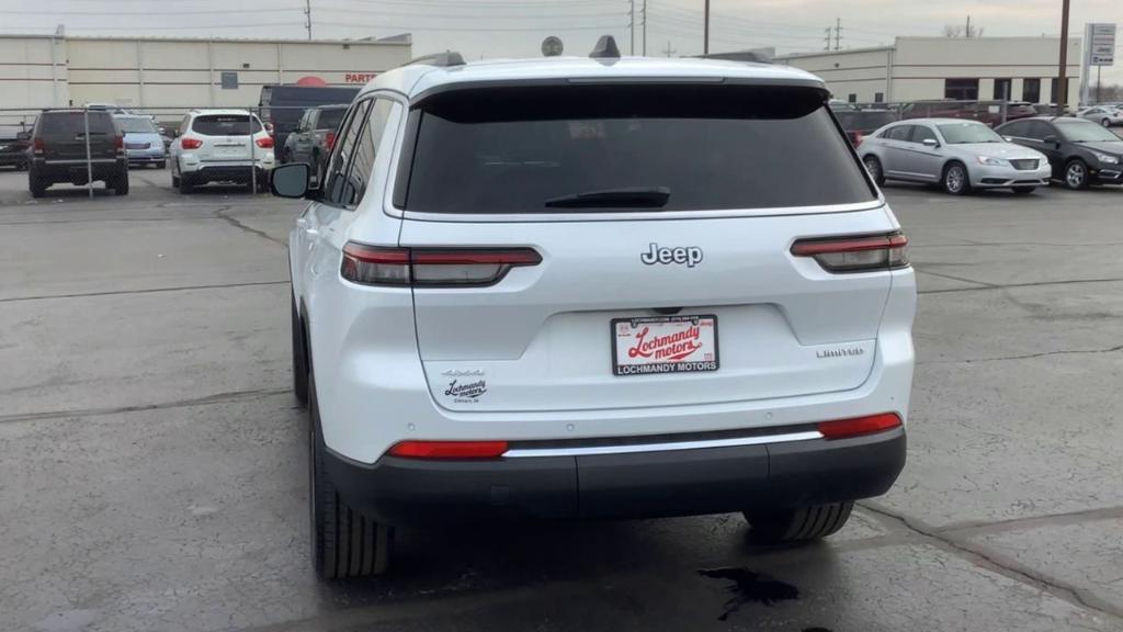 new 2024 Jeep Grand Cherokee L car, priced at $53,271