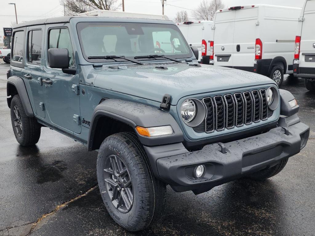 new 2025 Jeep Wrangler car, priced at $50,840