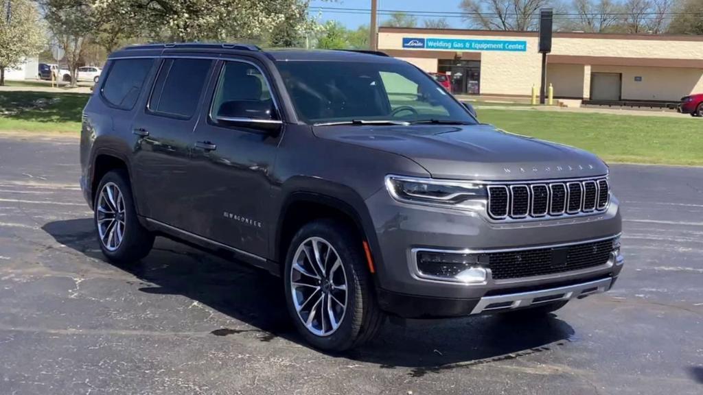 new 2023 Jeep Wagoneer car, priced at $74,914