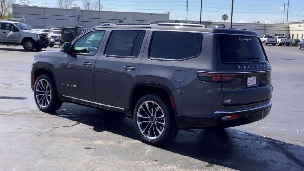 new 2023 Jeep Wagoneer car, priced at $74,914