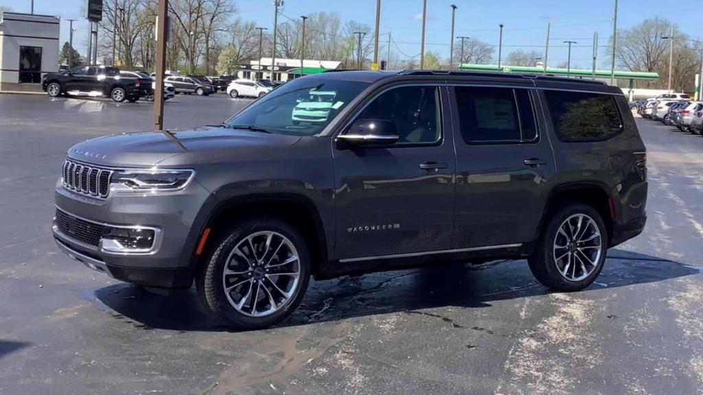 new 2023 Jeep Wagoneer car, priced at $74,914