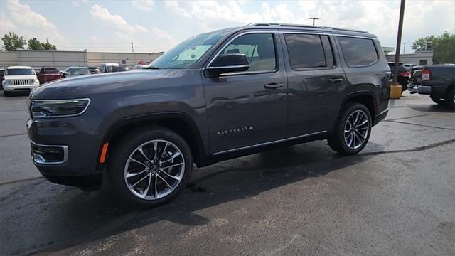 new 2023 Jeep Wagoneer car, priced at $74,165