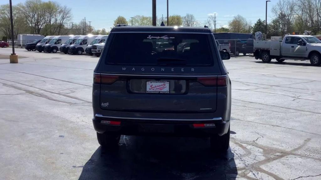 new 2023 Jeep Wagoneer car, priced at $74,914