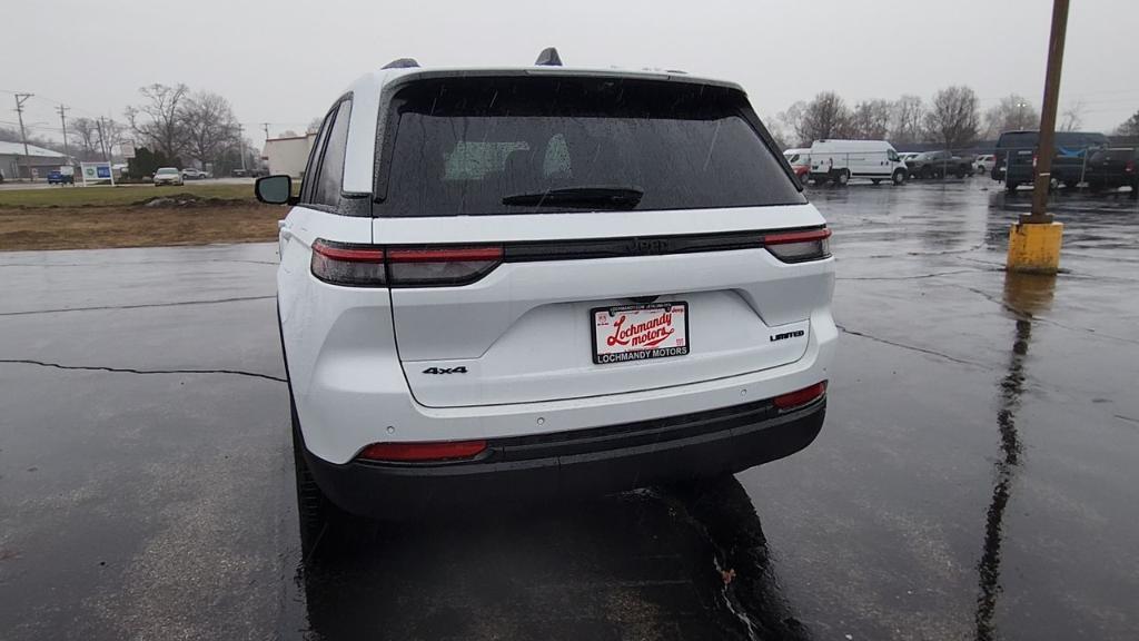 new 2025 Jeep Grand Cherokee car, priced at $54,865