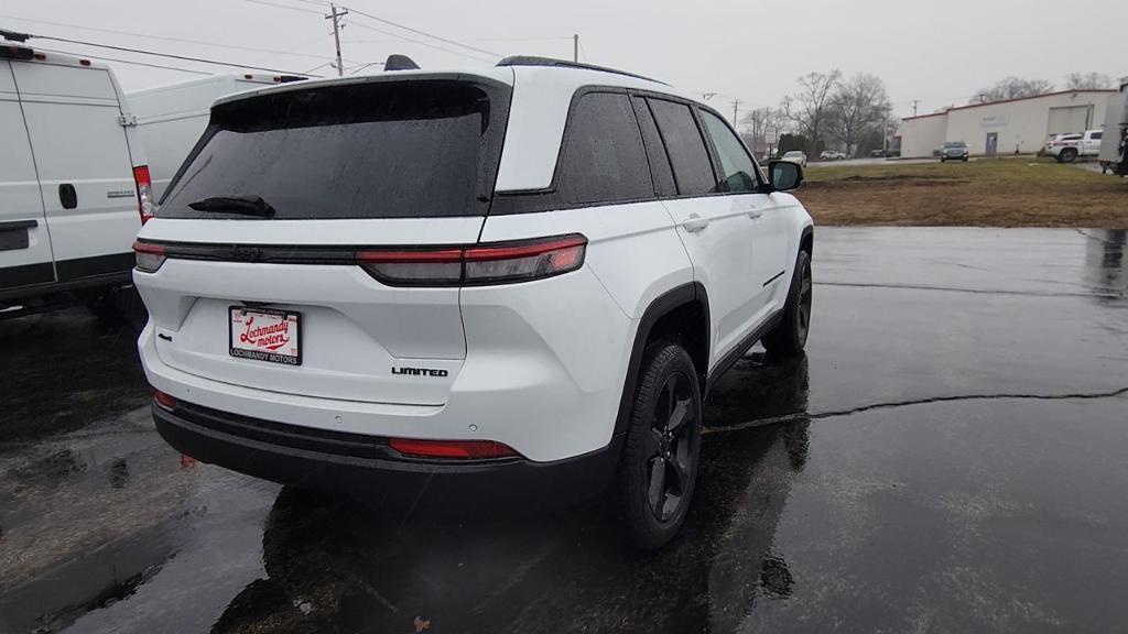 new 2025 Jeep Grand Cherokee car, priced at $54,865