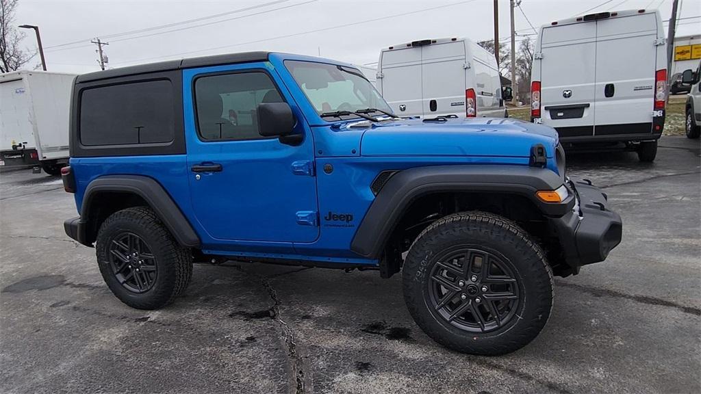 new 2025 Jeep Wrangler car, priced at $44,235