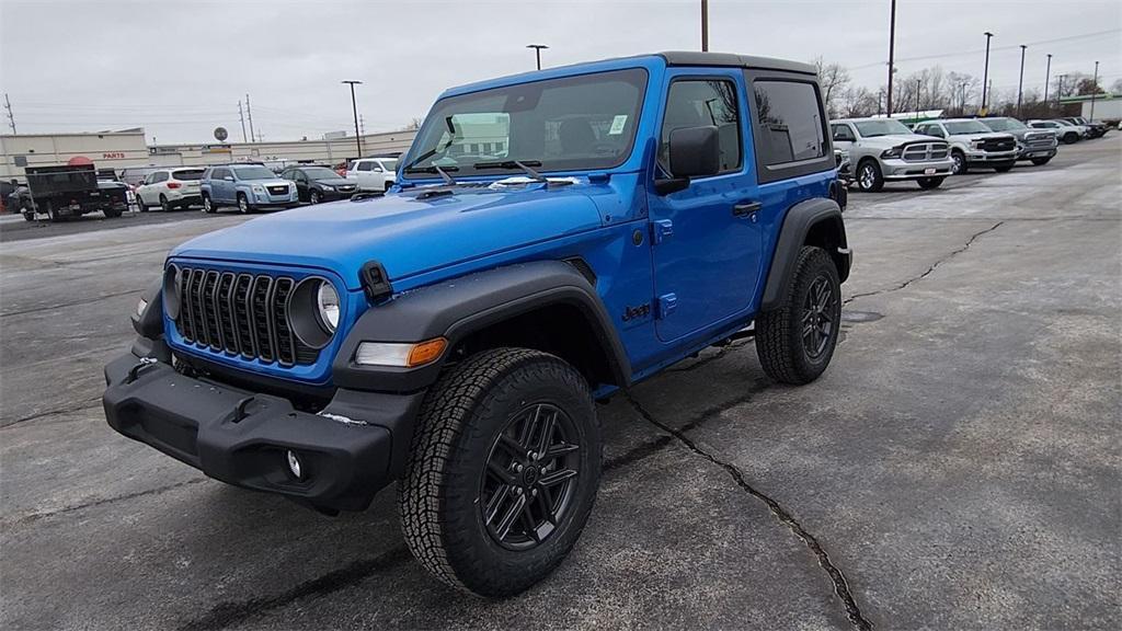 new 2025 Jeep Wrangler car, priced at $44,235