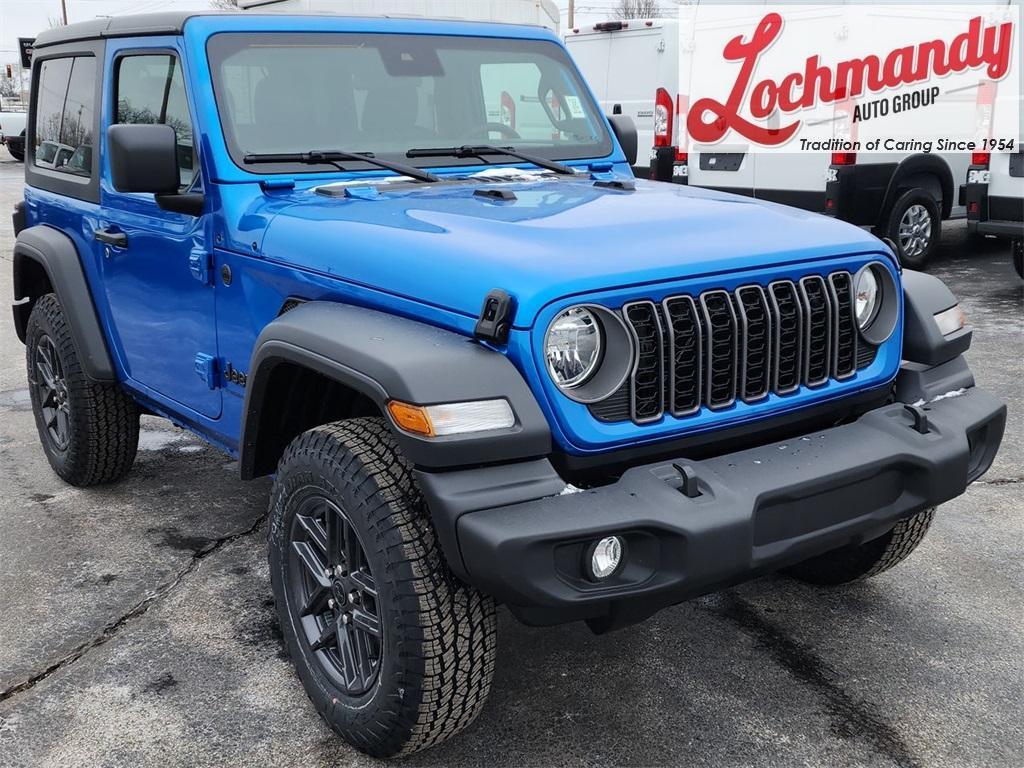 new 2025 Jeep Wrangler car, priced at $44,235