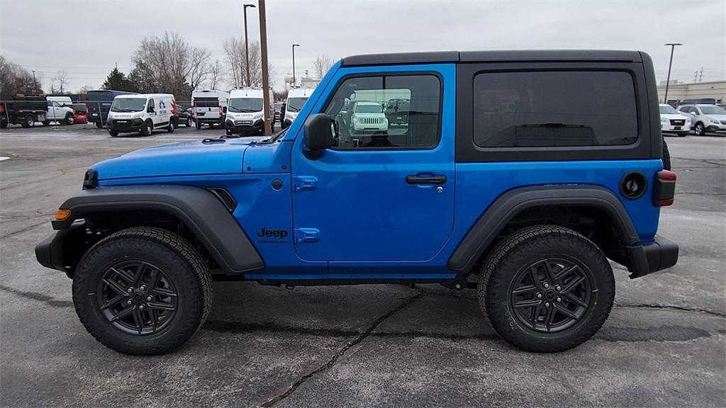 new 2025 Jeep Wrangler car, priced at $44,235