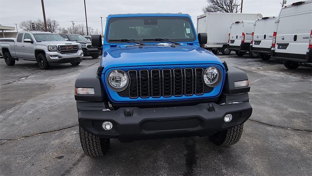 new 2025 Jeep Wrangler car, priced at $44,235