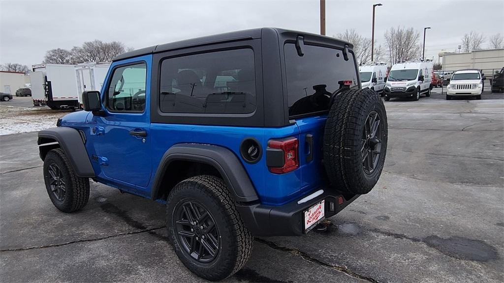 new 2025 Jeep Wrangler car, priced at $44,235