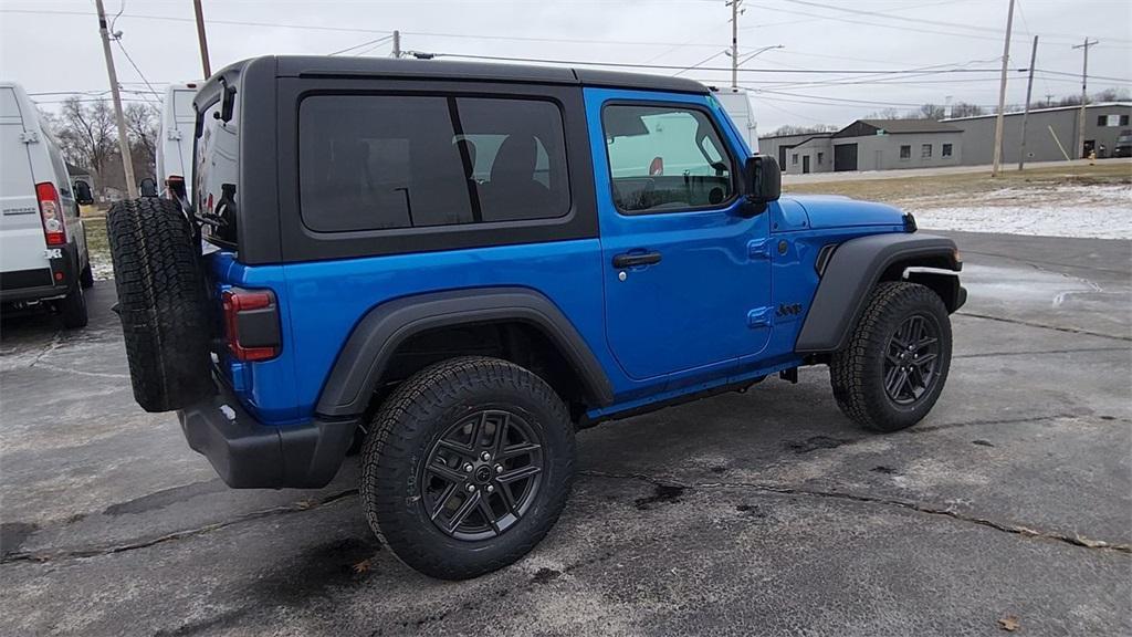 new 2025 Jeep Wrangler car, priced at $44,235