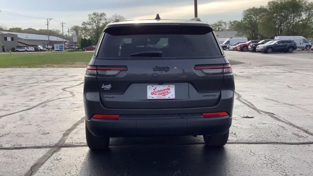 new 2024 Jeep Grand Cherokee L car, priced at $57,790