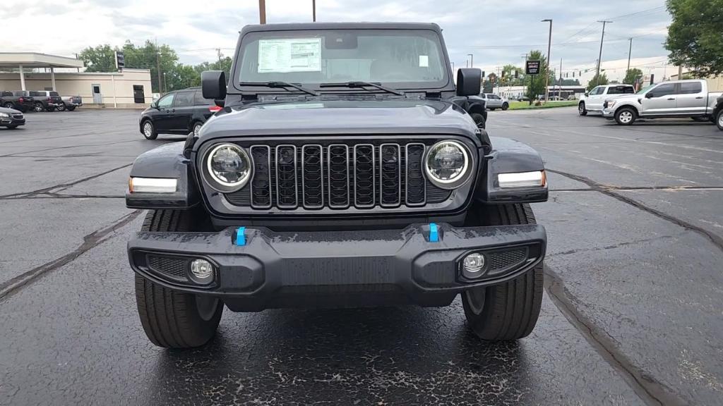 new 2024 Jeep Wrangler 4xe car, priced at $57,990