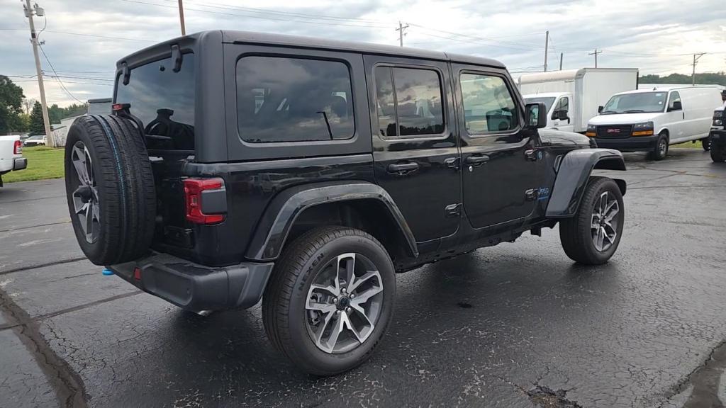 new 2024 Jeep Wrangler 4xe car, priced at $57,990