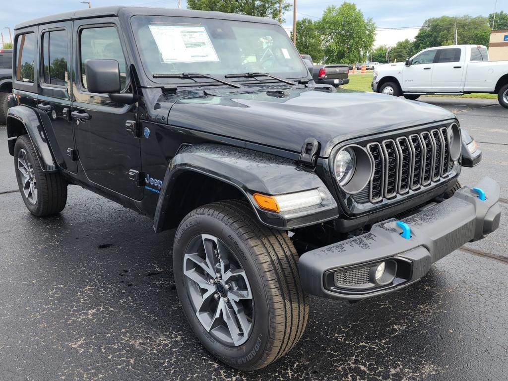 new 2024 Jeep Wrangler 4xe car, priced at $57,990