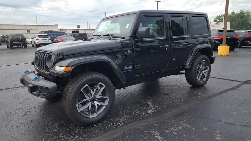 new 2024 Jeep Wrangler 4xe car, priced at $57,990