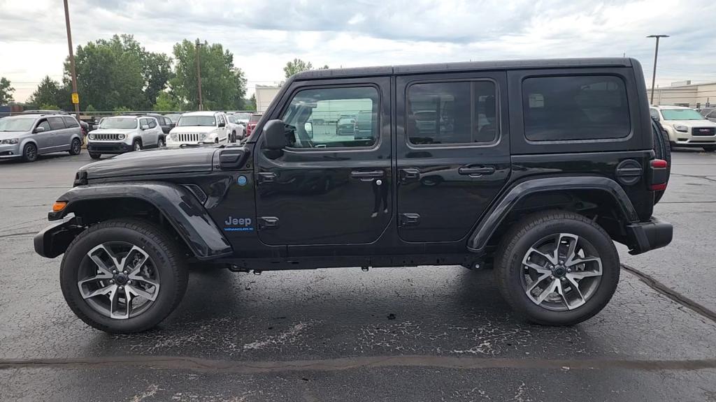 new 2024 Jeep Wrangler 4xe car, priced at $57,990