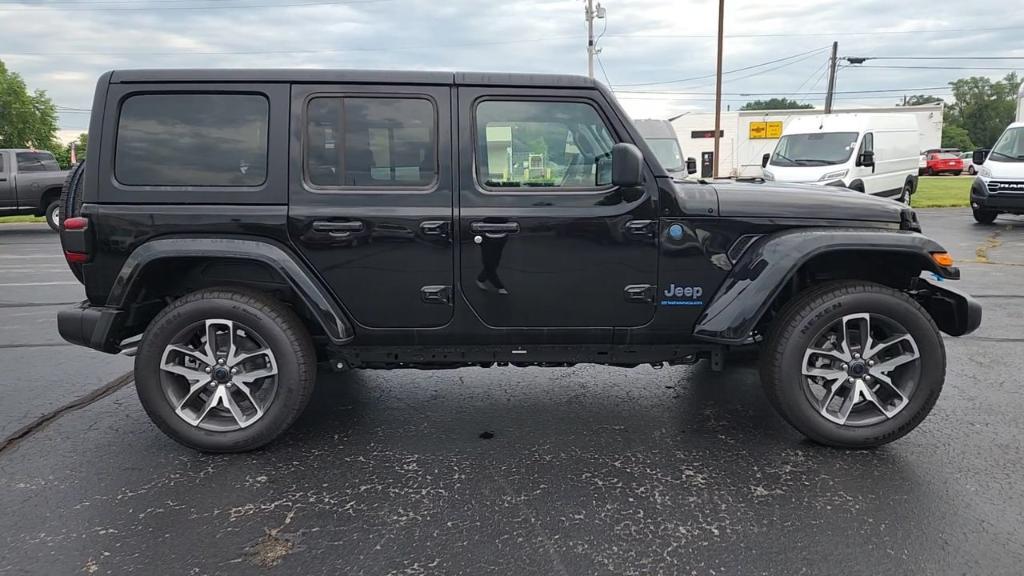 new 2024 Jeep Wrangler 4xe car, priced at $57,990