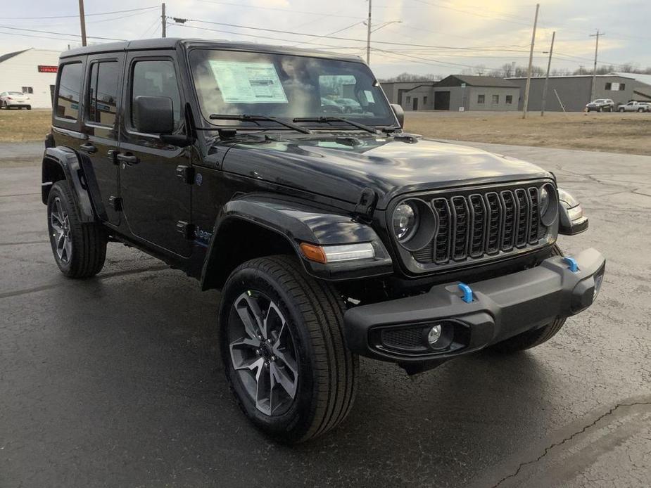 new 2024 Jeep Wrangler 4xe car, priced at $60,548