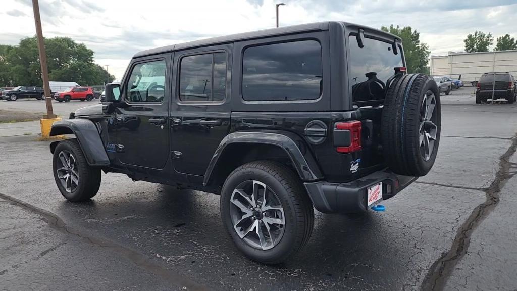 new 2024 Jeep Wrangler 4xe car, priced at $57,990