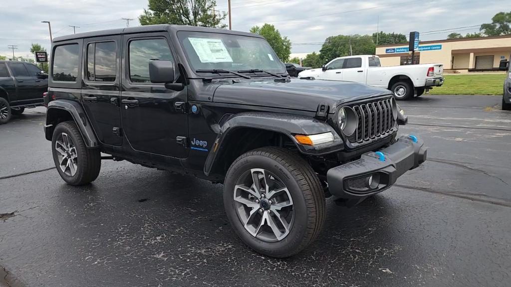 new 2024 Jeep Wrangler 4xe car, priced at $57,990