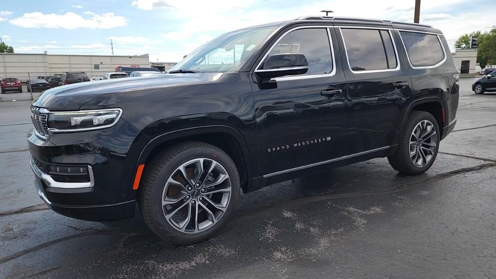 new 2023 Jeep Grand Wagoneer car, priced at $99,175