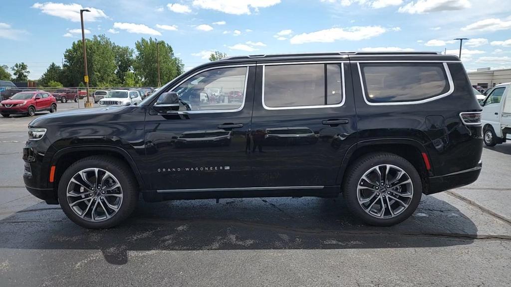 new 2023 Jeep Grand Wagoneer car, priced at $99,175