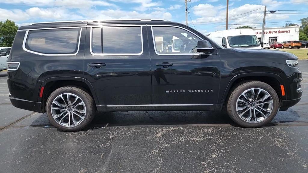 new 2023 Jeep Grand Wagoneer car, priced at $99,175