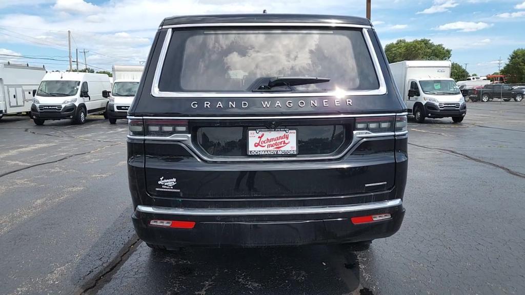 new 2023 Jeep Grand Wagoneer car, priced at $99,175