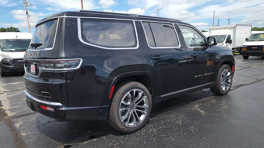 new 2023 Jeep Grand Wagoneer car, priced at $99,175