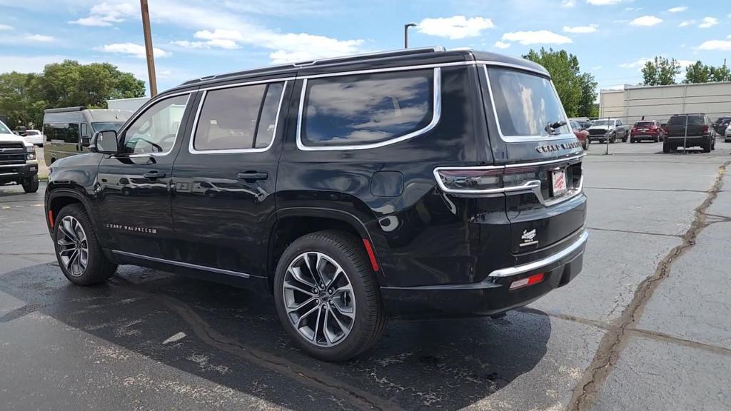 new 2023 Jeep Grand Wagoneer car, priced at $99,175