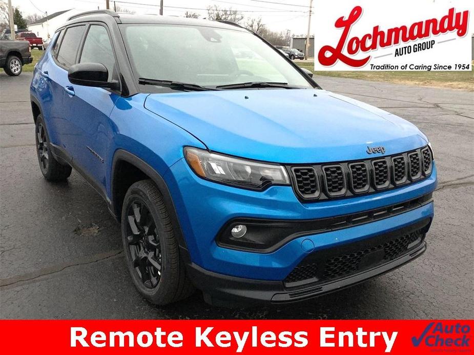 new 2024 Jeep Compass car, priced at $36,332