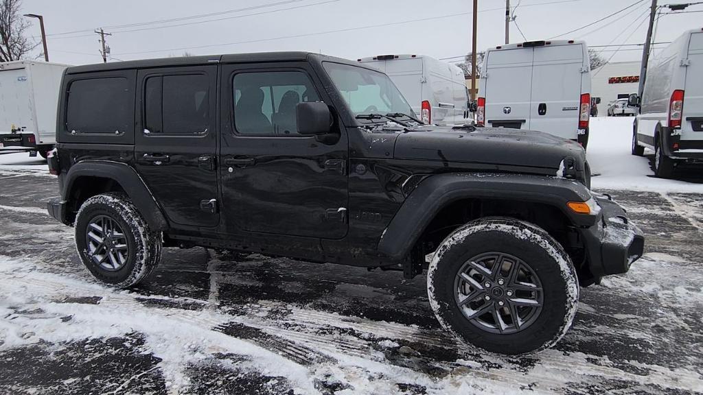 new 2025 Jeep Wrangler car, priced at $50,840