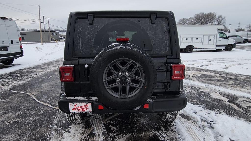 new 2025 Jeep Wrangler car, priced at $50,840