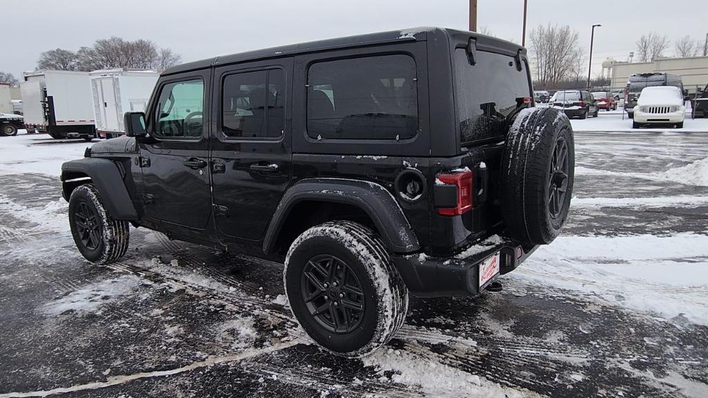 new 2025 Jeep Wrangler car, priced at $50,840