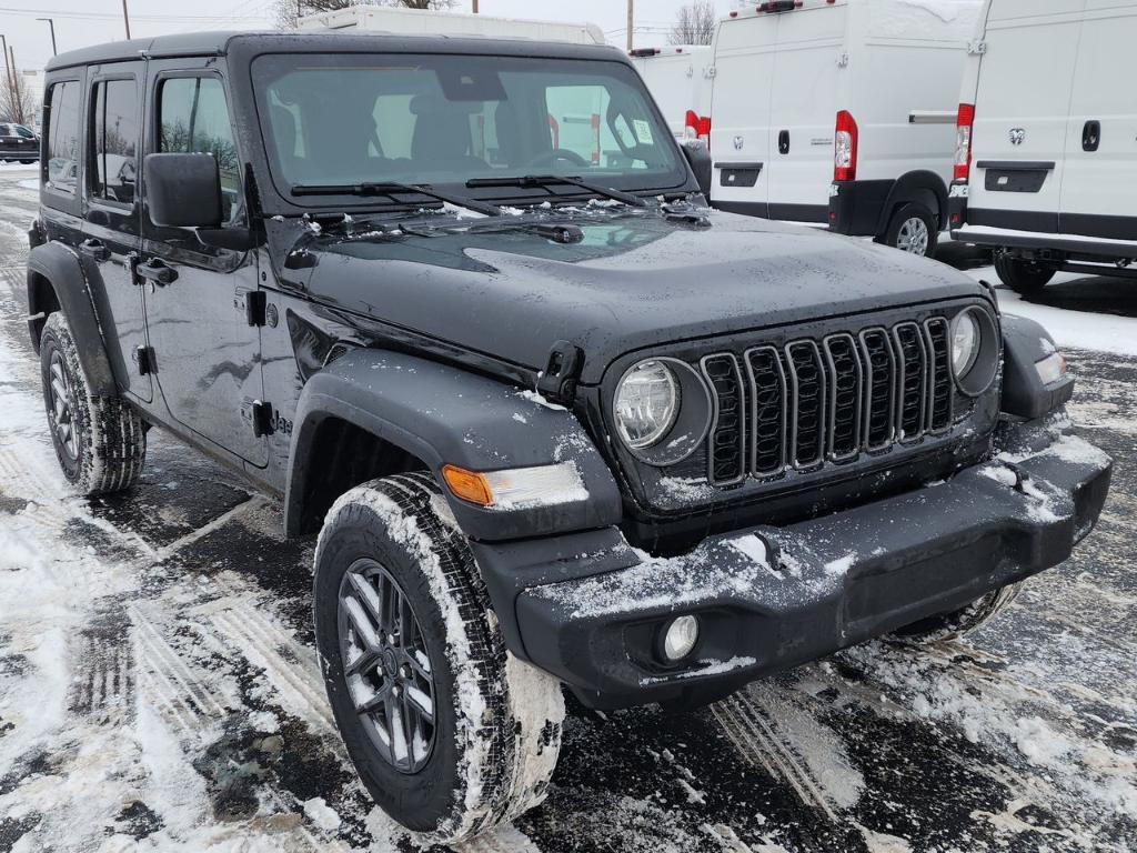 new 2025 Jeep Wrangler car, priced at $50,840