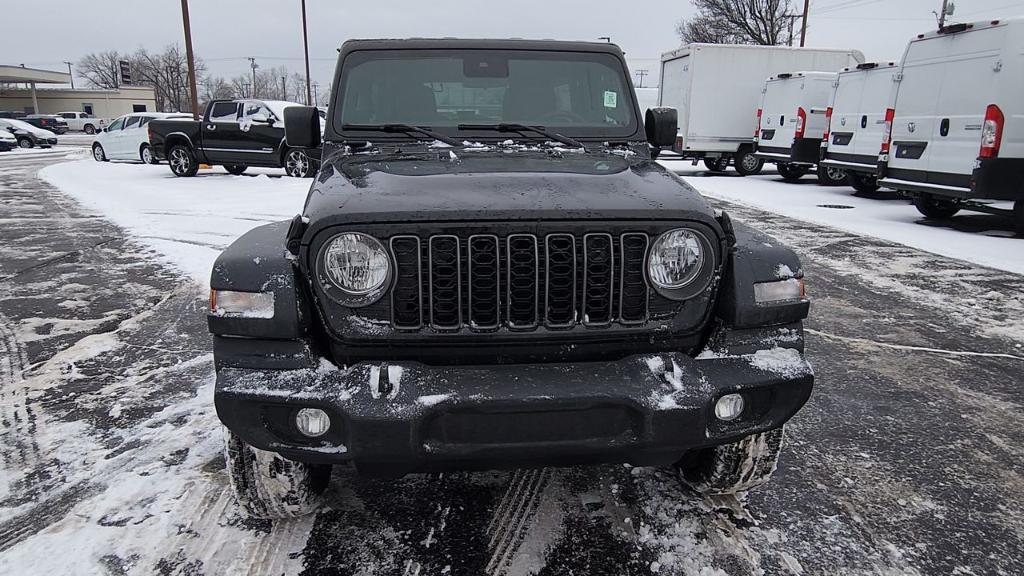 new 2025 Jeep Wrangler car, priced at $50,840