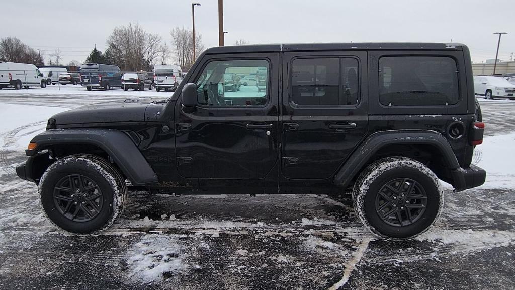 new 2025 Jeep Wrangler car, priced at $50,840