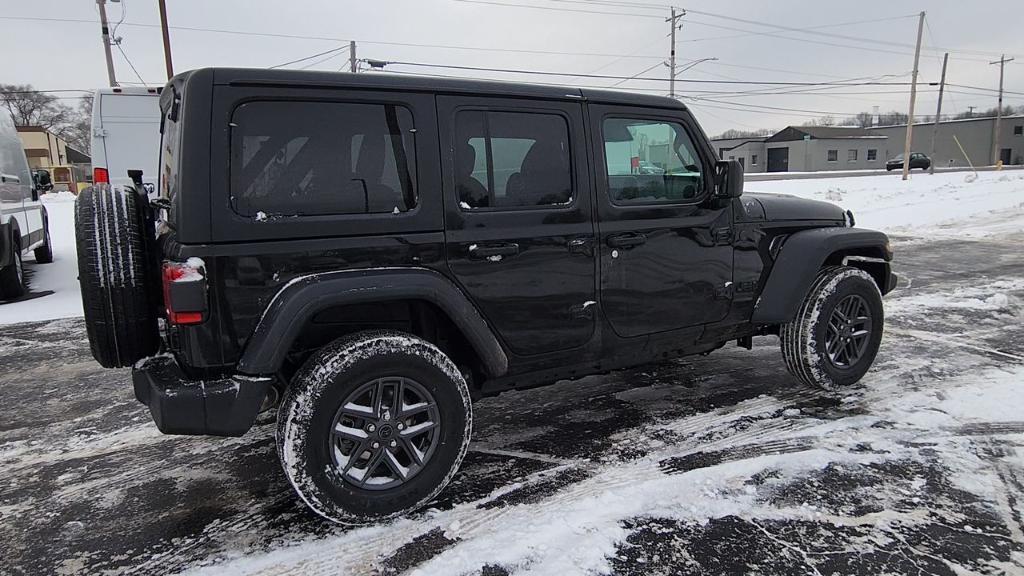 new 2025 Jeep Wrangler car, priced at $50,840