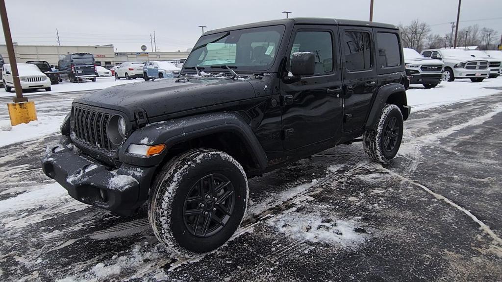 new 2025 Jeep Wrangler car, priced at $50,840